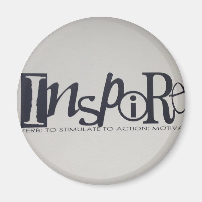 Imán inspirar (Frente)