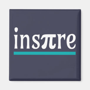 Imán Inspire Math Pun Funny Inspirational