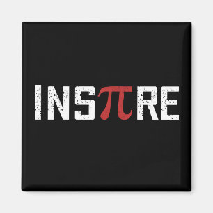 Imán InsPire Pi day   Happy Pi day Math