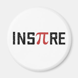 Imán InsPire Pi Day Regalos de matemáticas del día fe