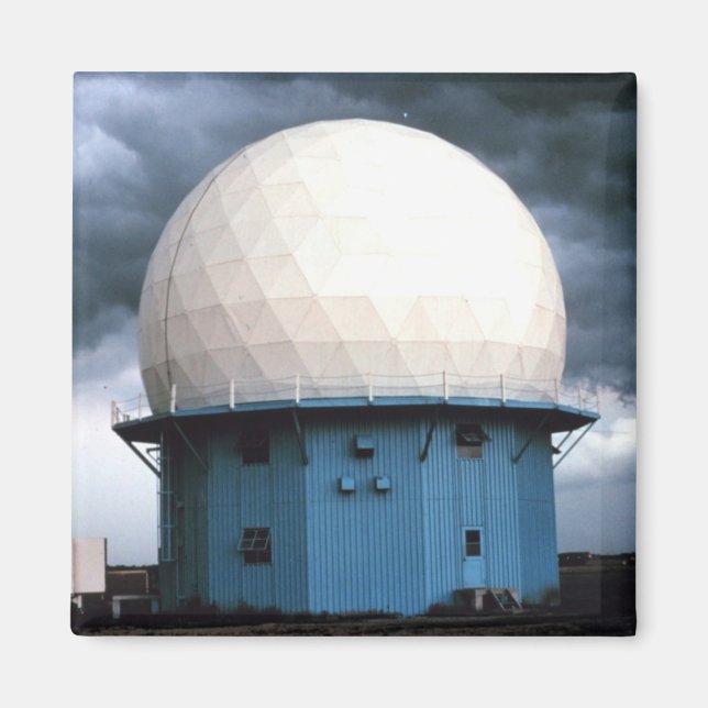 Imán Instalación del radar de doppler de Norman (Frente)