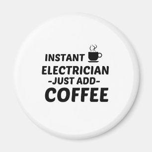 IMÁN INSTANTE ELECTRICIANO ACABA DE AGREGAR CAFÉ
