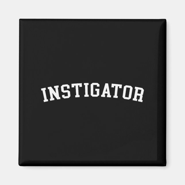 Imán Instigador  (Frente)