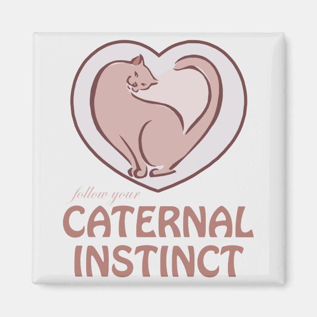 Imán Instinto caternal (Frente)