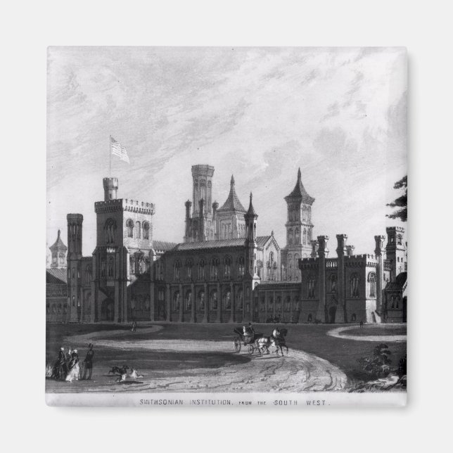 Imán Institución Smithsonian del Suroeste (Frente)