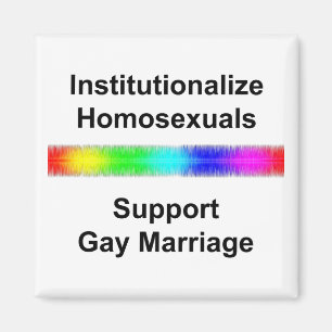 Imán Institucionalizar a los homosexuales... apoyar el 