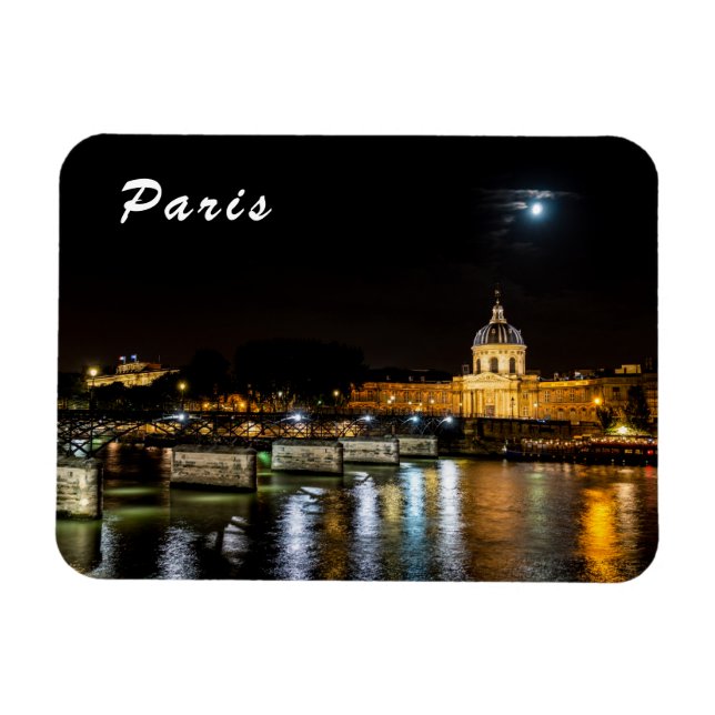 Imán Institut de France y Pont des Arts - París (Horizontal)