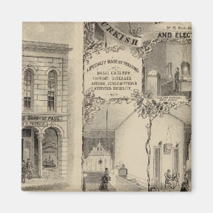 Imán Instituto de Medicina Electro en St. Paul, Minneso