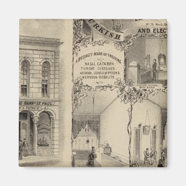 Imán Instituto de Medicina Electro en St. Paul, Minneso (Frente)