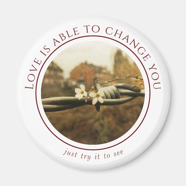 Imán instrucción Lover (Frente)