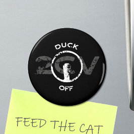 Imán Instrucción Lustiges Oldtimer 2cv Duck Off