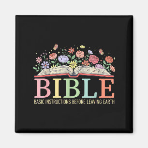 Imán Instrucciones Básicas de la Biblia Antes de Dejar 