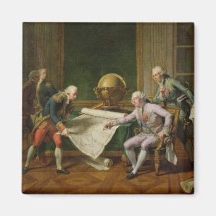 Imán Instrucciones de donante de Louis XVI al La
