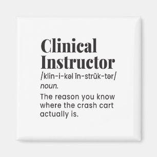 Imán Instructor Clínico Profesor de Enfermería Definici