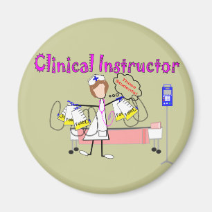 Imán Instructor clínico regalos de "esos estudiantes"