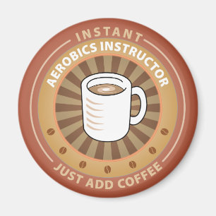 Imán Instructor de aeróbica instantáneo