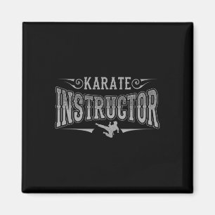 Imán Instructor de Karate Black Belt Artes Marciales Ja
