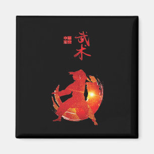 Imán Instructor Karate Estudiantes Karate Karate Callig