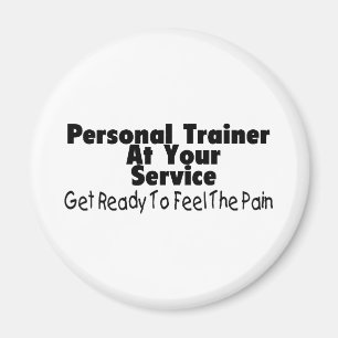 Imán Instructor personal en su servicio