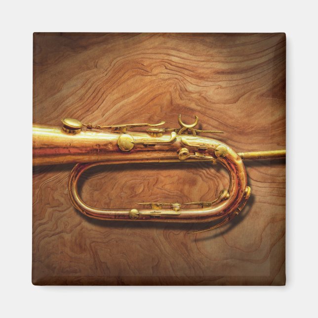 Imán Instrumento - Cuerno - Reveille y Rouse (Frente)