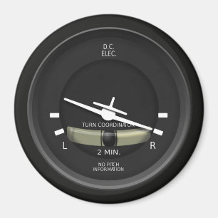 Imán Instrumento de coordinador de turno de aeronaves