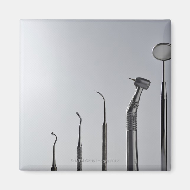 Imán Instrumentos de dentista (Frente)