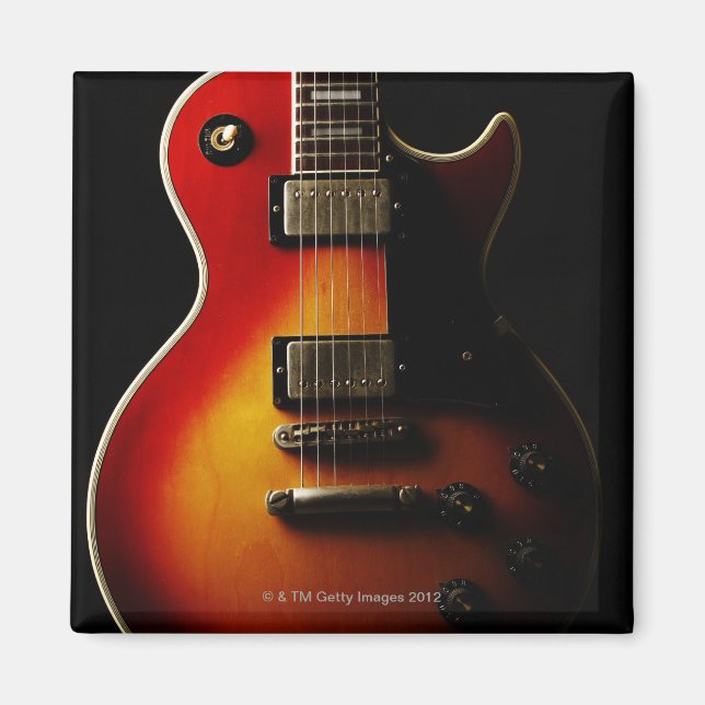 Imán Instrumentos de guitarra (Frente)