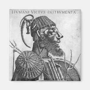 Imán Instrumentos de sustento humano, Arcimboldo