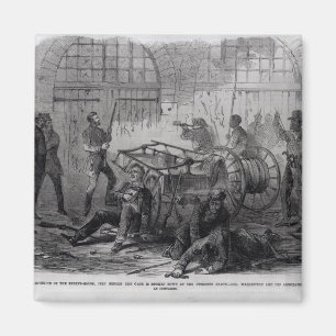 Imán Insurrección del transbordador de Harper