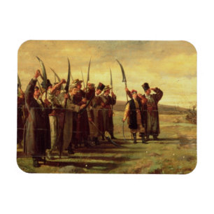 Imán Insurrectionists polacos de la rebelión 1863