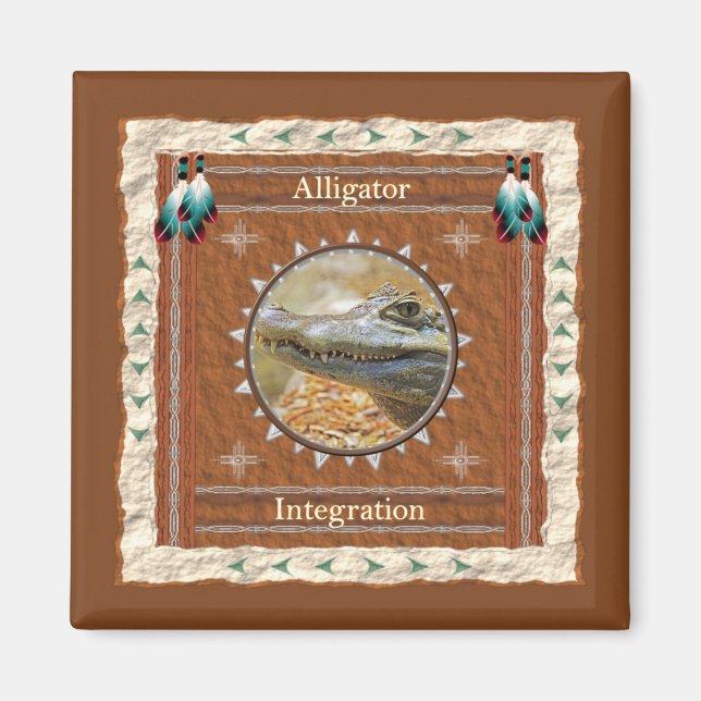 Imán Integración de ligadores - Magnet (Frente)