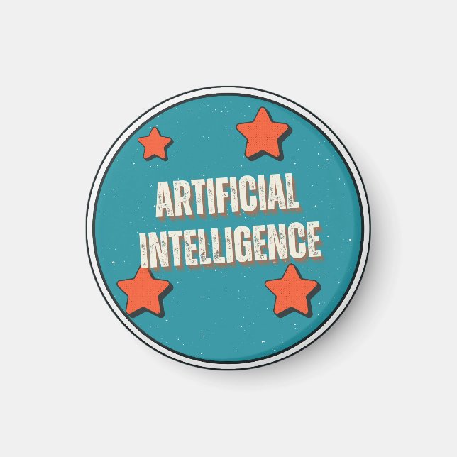 Imán Inteligencia Artificial (Frente)