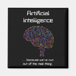 Imán Inteligencia artificial vs cosas reales