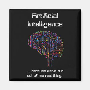 Imán Inteligencia artificial vs cosas reales