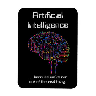 Imán Inteligencia artificial vs cosas reales