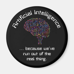 Imán Inteligencia artificial vs cosas reales