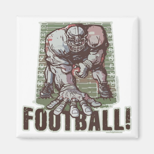 Imán Intensa posición de 3 puntos por Mudge Studios (Frente)