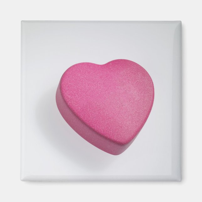 Imán Intentar de nuevo caramelos (Frente)