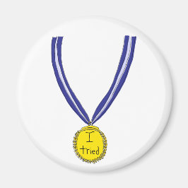 Imán Intenté la medalla