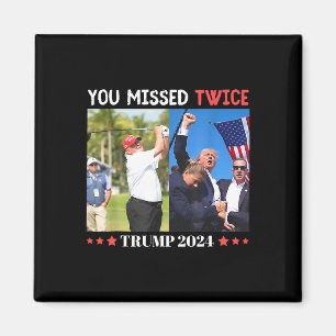 Imán Intento de Inación de Trump Trump 2024 Fallaste Do