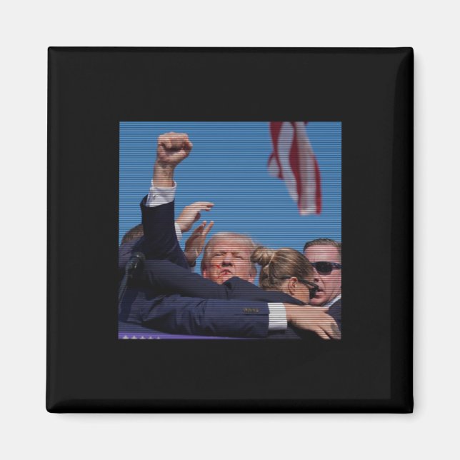Imán Intento de nación - El ataque de Trump a la concen (Frente)