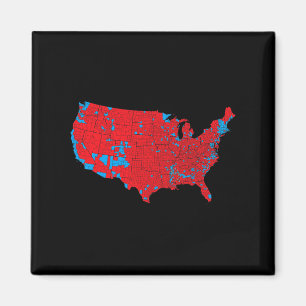 Imán Interactivo electoral 2024 de Trump