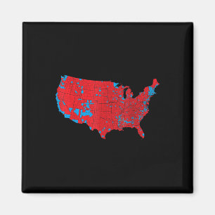 Imán Interactivo electoral 2024 de Trump