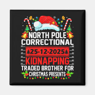 Imán Intercambio de secuestro de Navidad correccional d