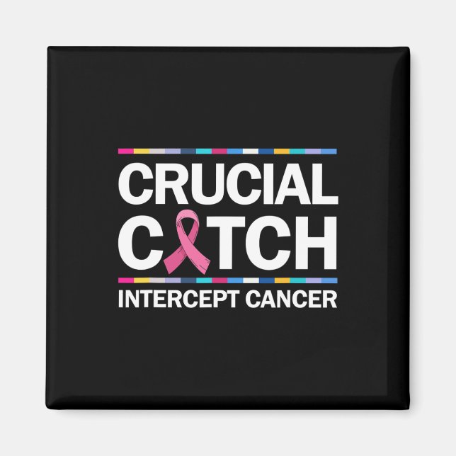 Imán Interceptación crucial para el cáncer de mama (Frente)