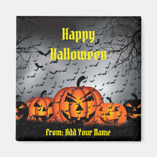 Imán Interesante regalo feliz de Halloween
