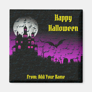Imán Interesante regalo feliz de Halloween