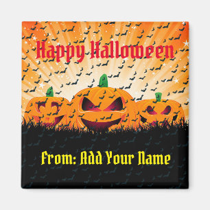 Imán Interesante regalo feliz de Halloween