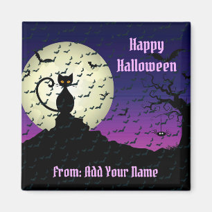 Imán Interesante regalo feliz de Halloween