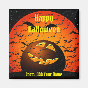 Imán Interesante regalo feliz de Halloween